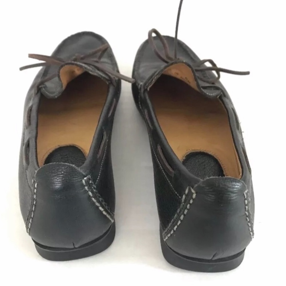 Cole Haan | Womens Loafers Black Top Sider Size 6 - Picture 4 of 8